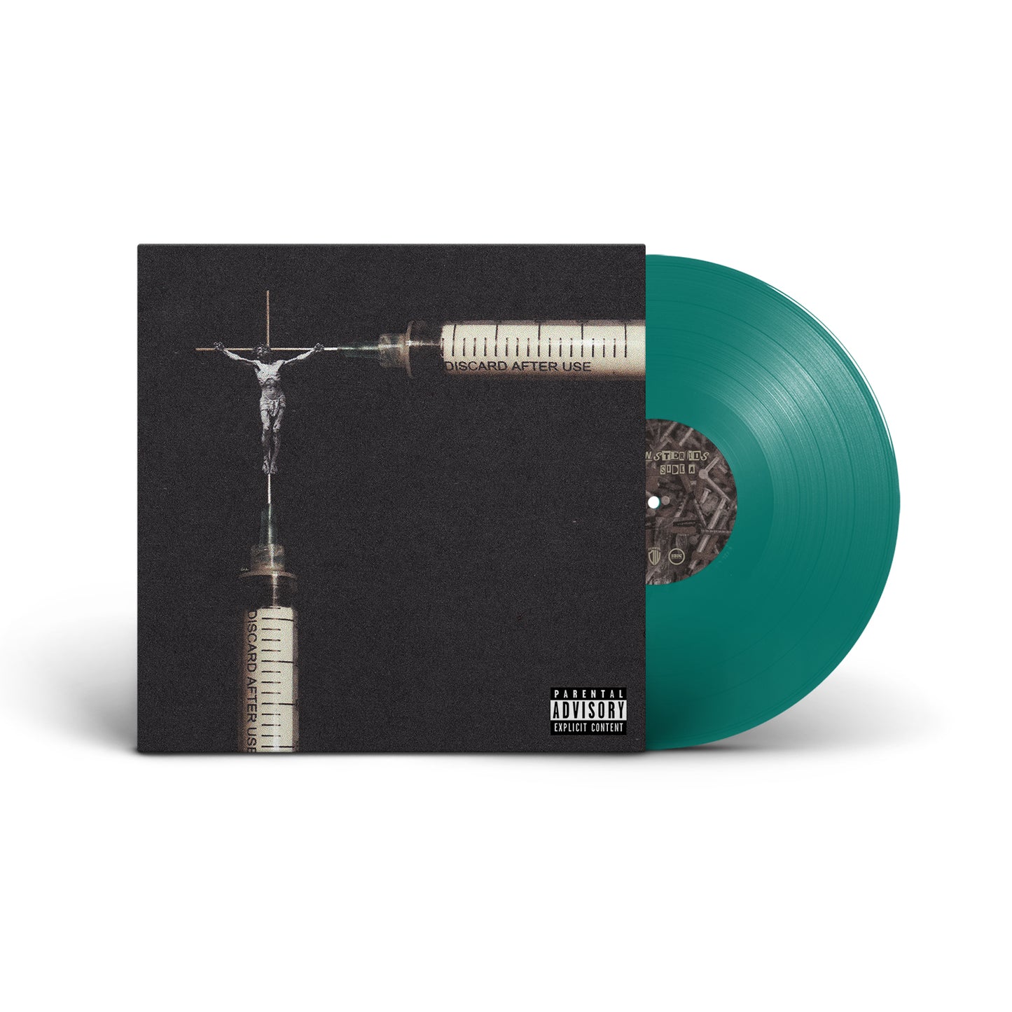 Conway The Machine - Reject On Steroids [AQUAMARINE COLOR VINYL]