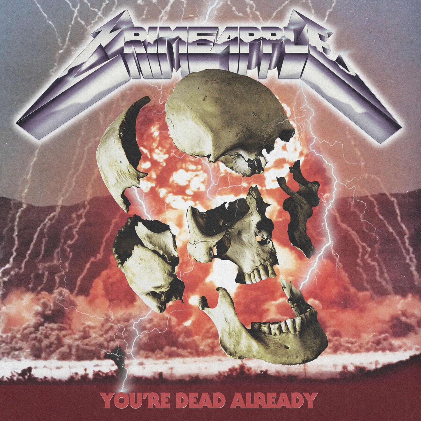 Crimeapple - You’re Dead Already [LP]
