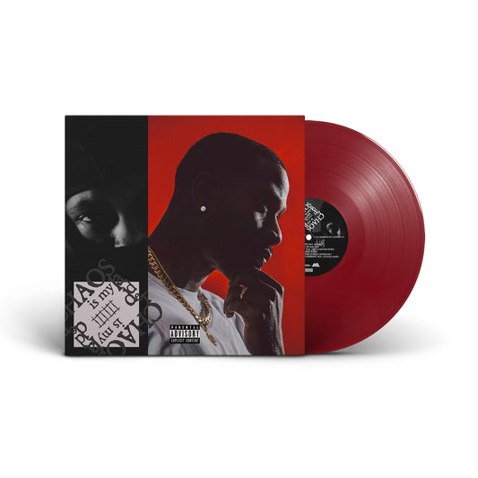 Ransom & V Don - Chaos Is My Ladder [OXBLOOD RED VINYL]