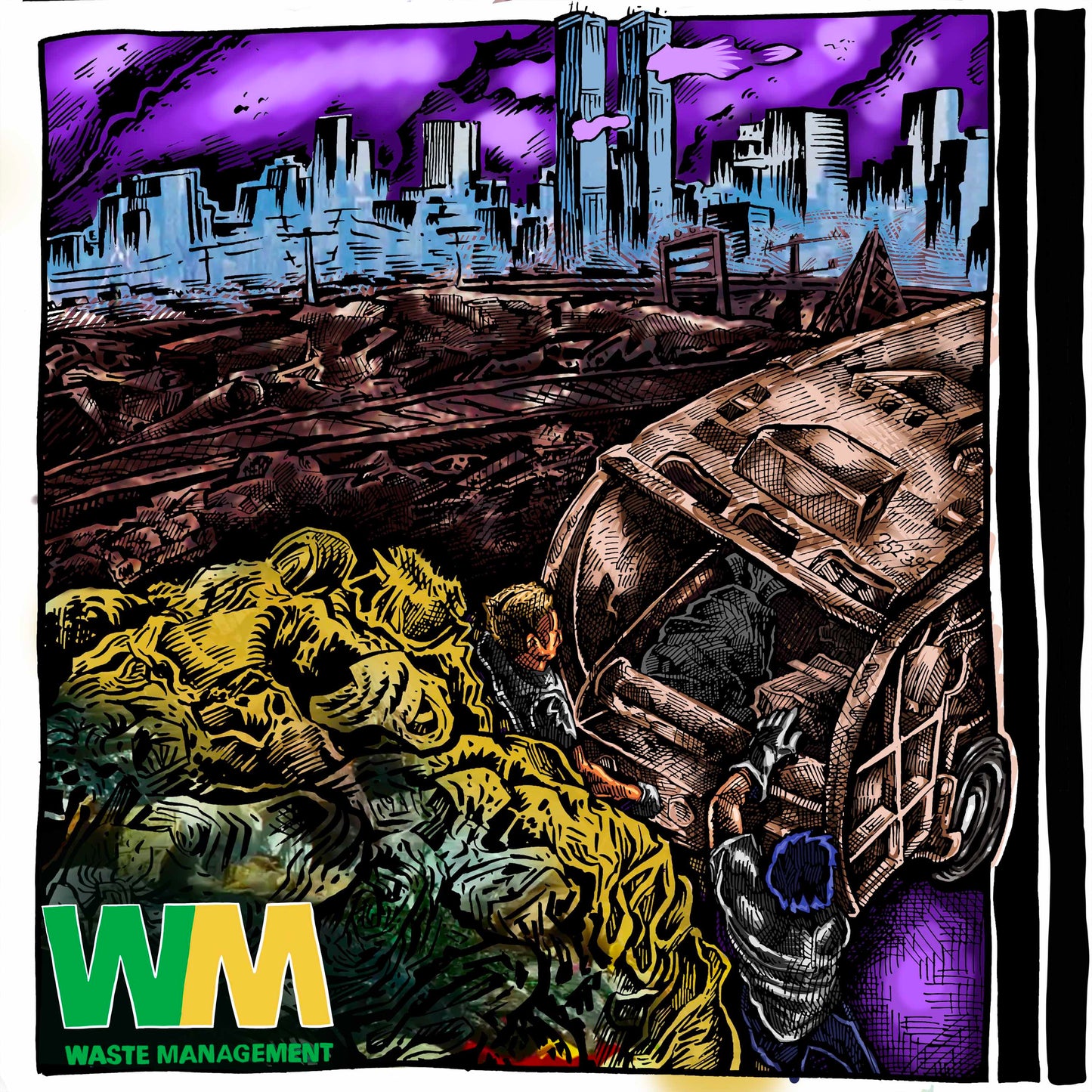 Theravada & Zoomo - Waste Management