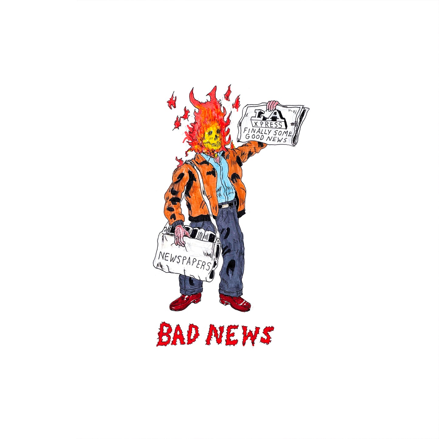 Blu & Real Bad Man - Bad News