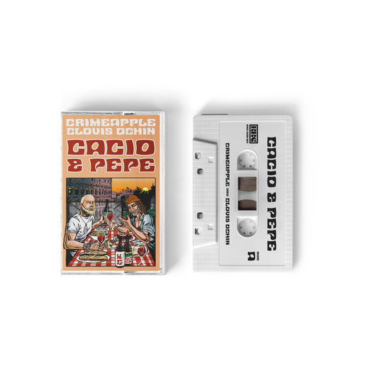 Crimeapple & Clovis Ochin - Cacio & Pepe [Cassette]