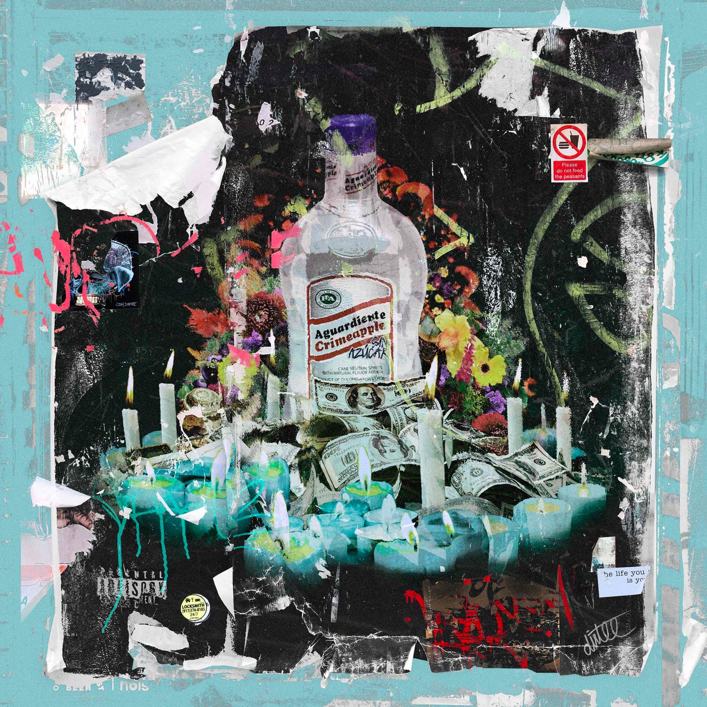 Crimeapple & Big Ghost Ltd - Aguardiente [2LPB]