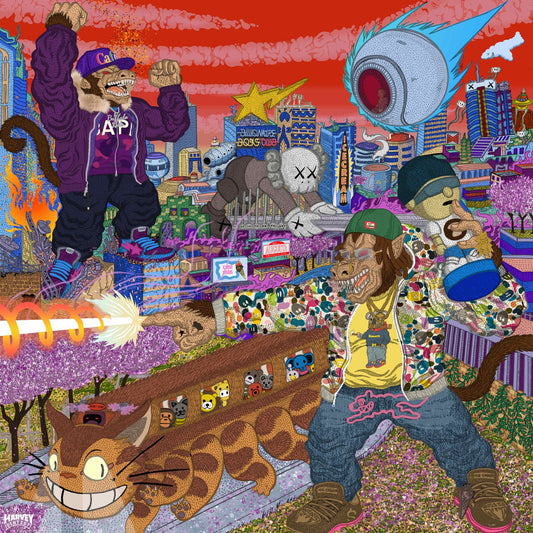 THE 6th LETTER / BILLIE ESSCO / RAZ FRESCO - The Cream Tape