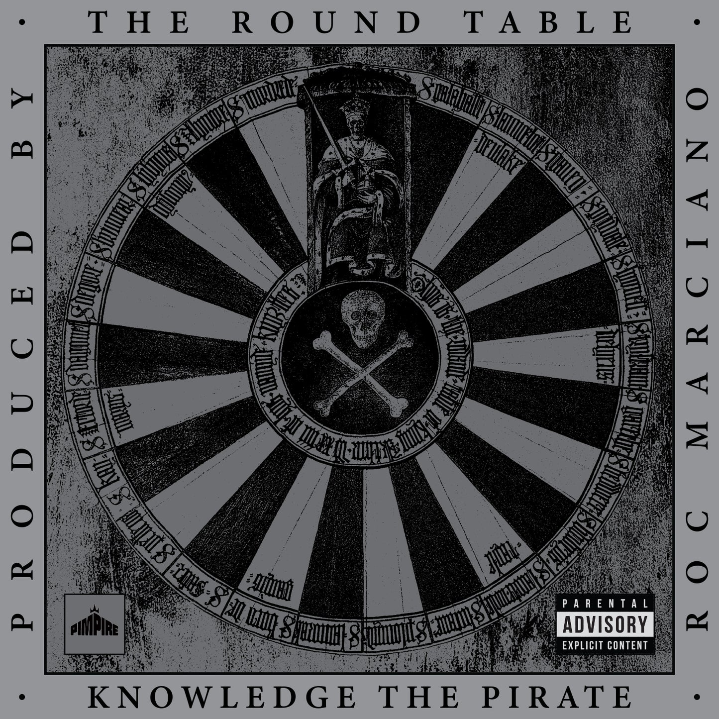 Knowledge The Pirate & Roc Marciano - The Round Table Cover #2 [2LP]