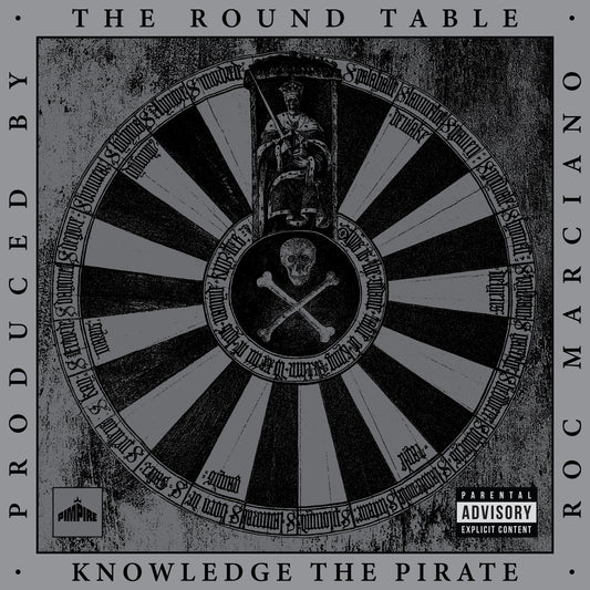 Knowledge The Pirate & Roc Marciano - The Round Table Cover #2 [2LP]