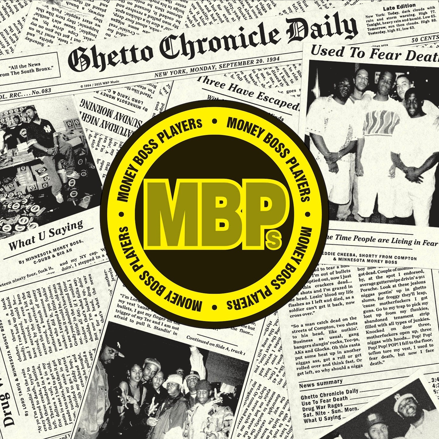 Money Boss Players - Ghetto Chronicle Daily [CD]