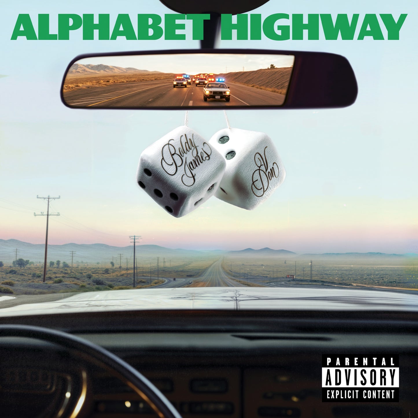 Boldy James & V Don - Alphabet Highway [LP]