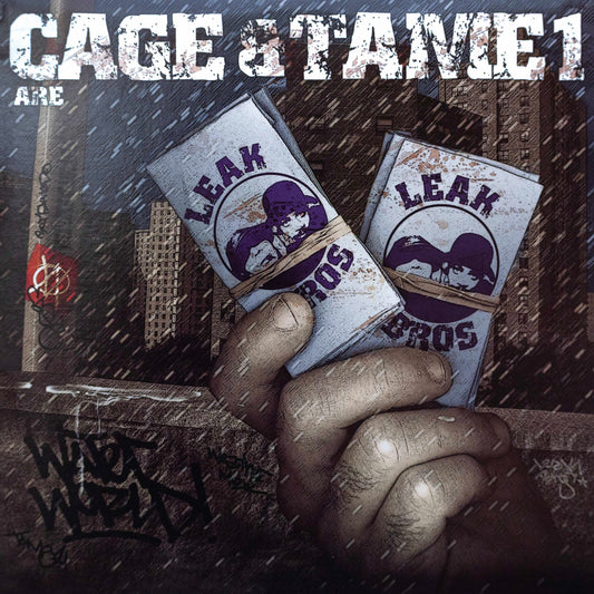 Cage & Tame One Are Leak Bros - Waterworld [2LP]