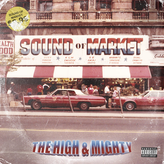 The High & Mighty - Sound Of Market [Cassette]