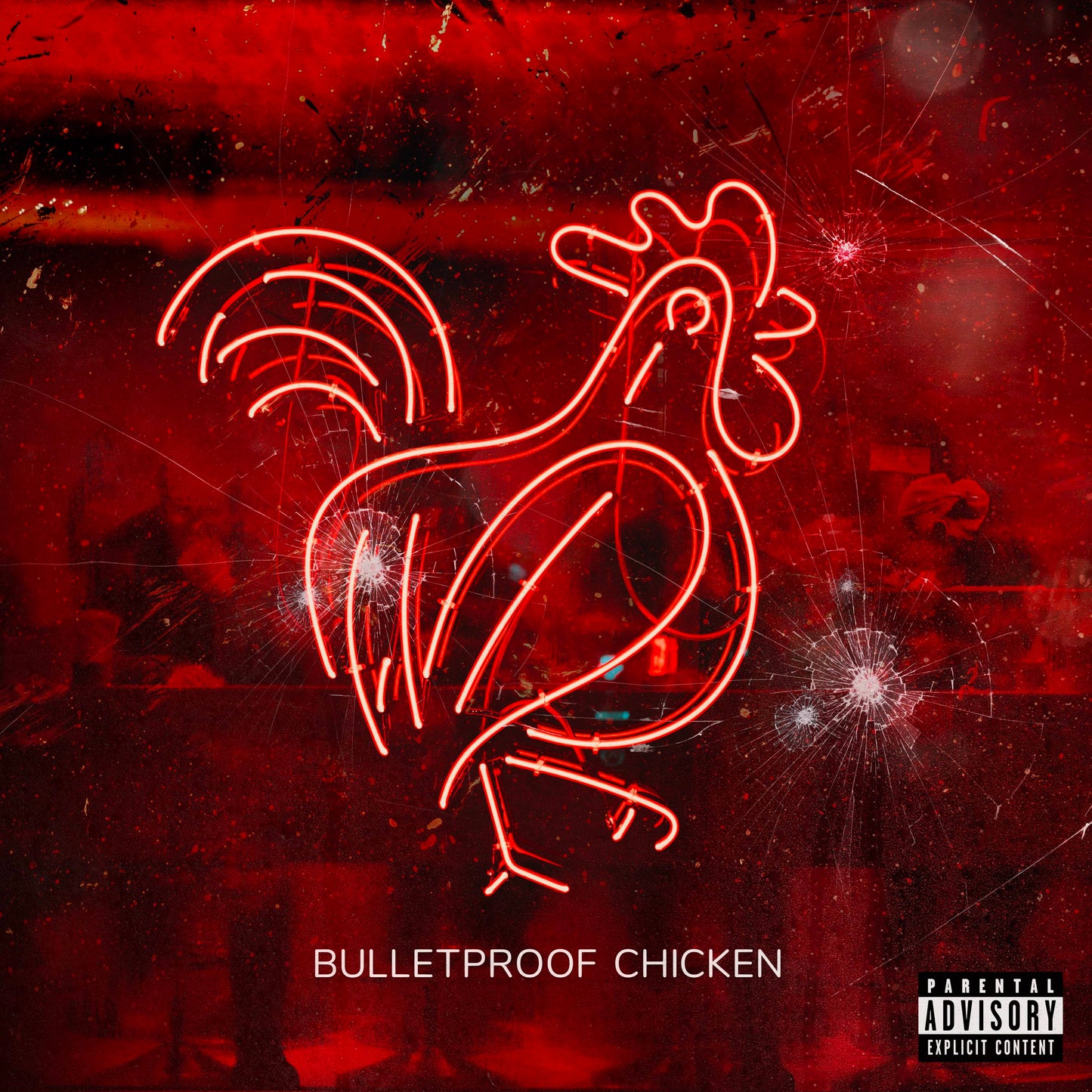 Crimeapple & V Don - Bulletproof Chicken [LP]