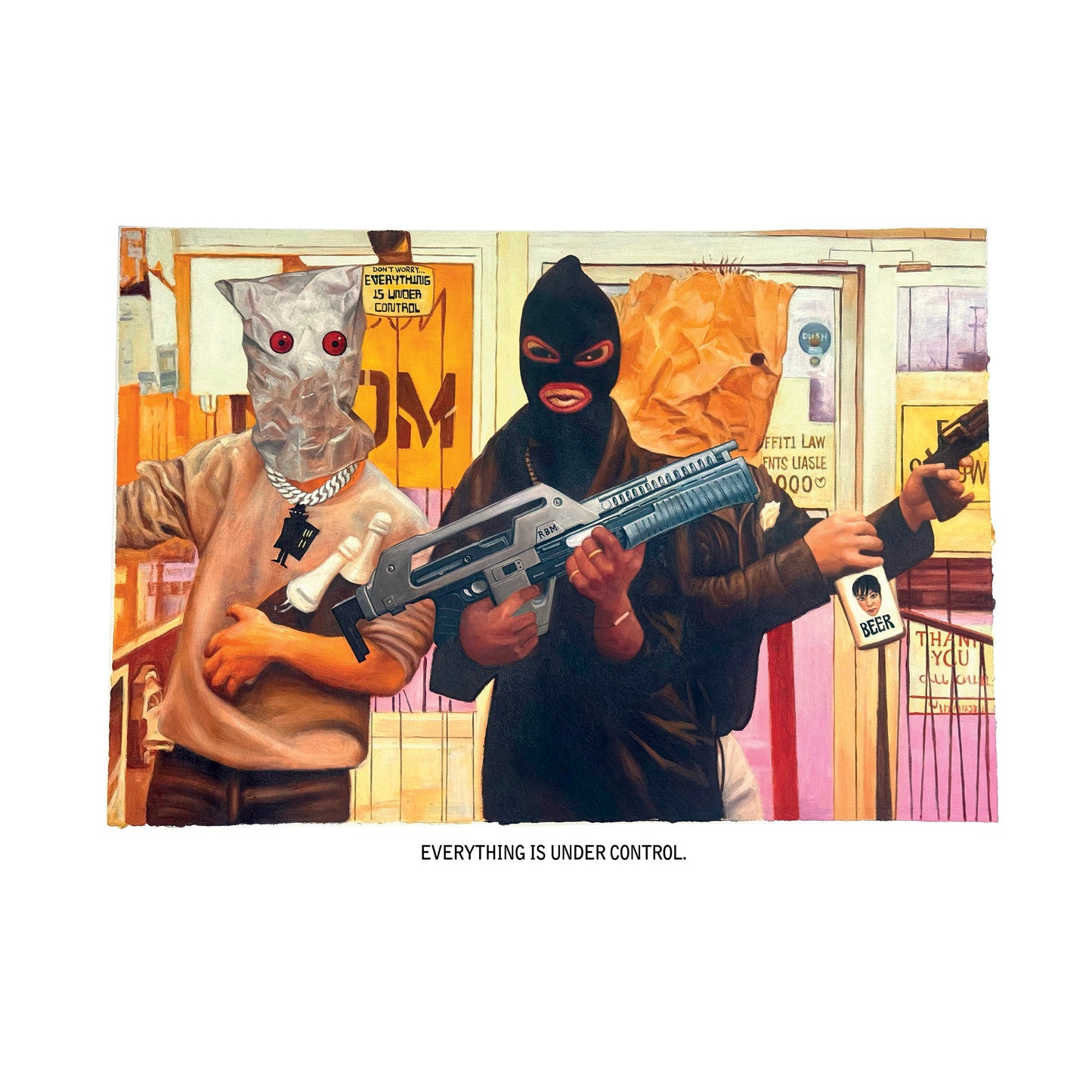 Genevieve Artadi & Real Bad Man - Everything Is Under Control.