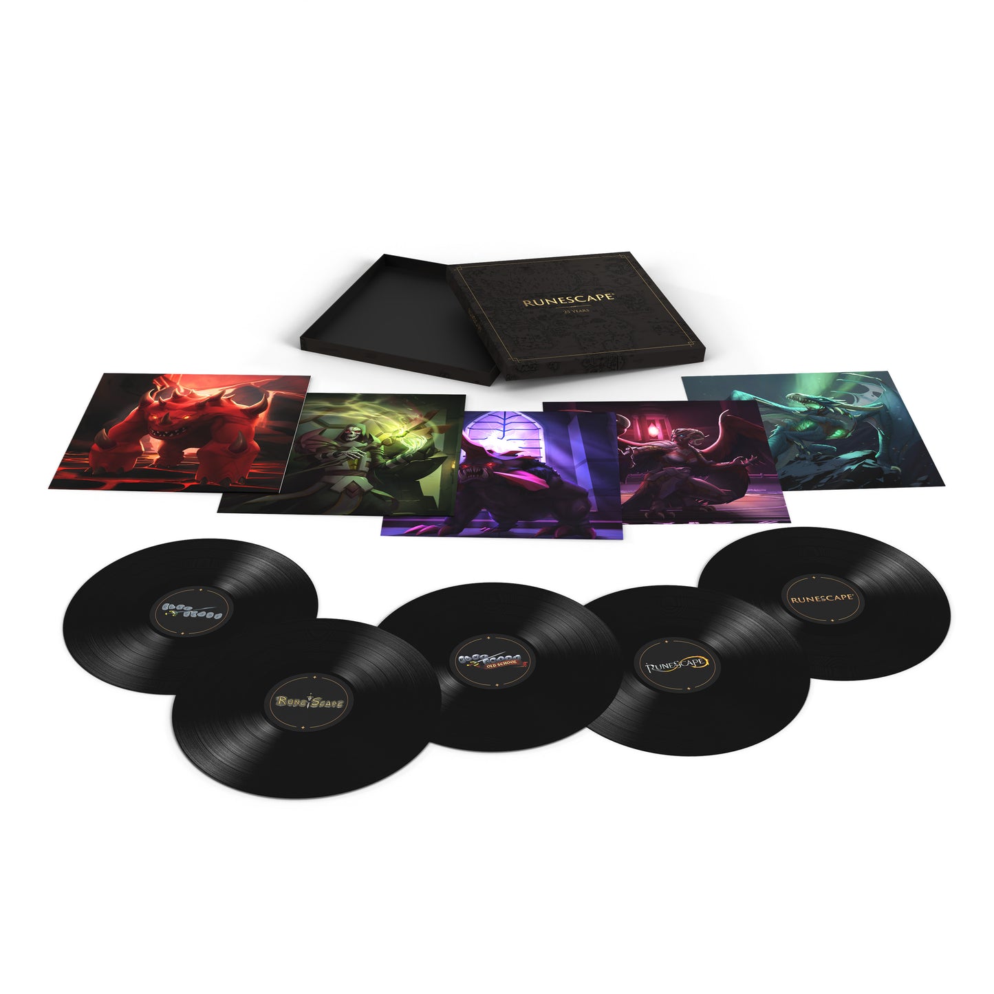 Jagex Audio Team - RuneScape: 25 Years (Original Soundtrack) [5LP]