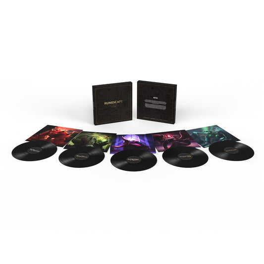 Jagex Audio Team - RuneScape: 25 Years (Original Soundtrack) [5LP]