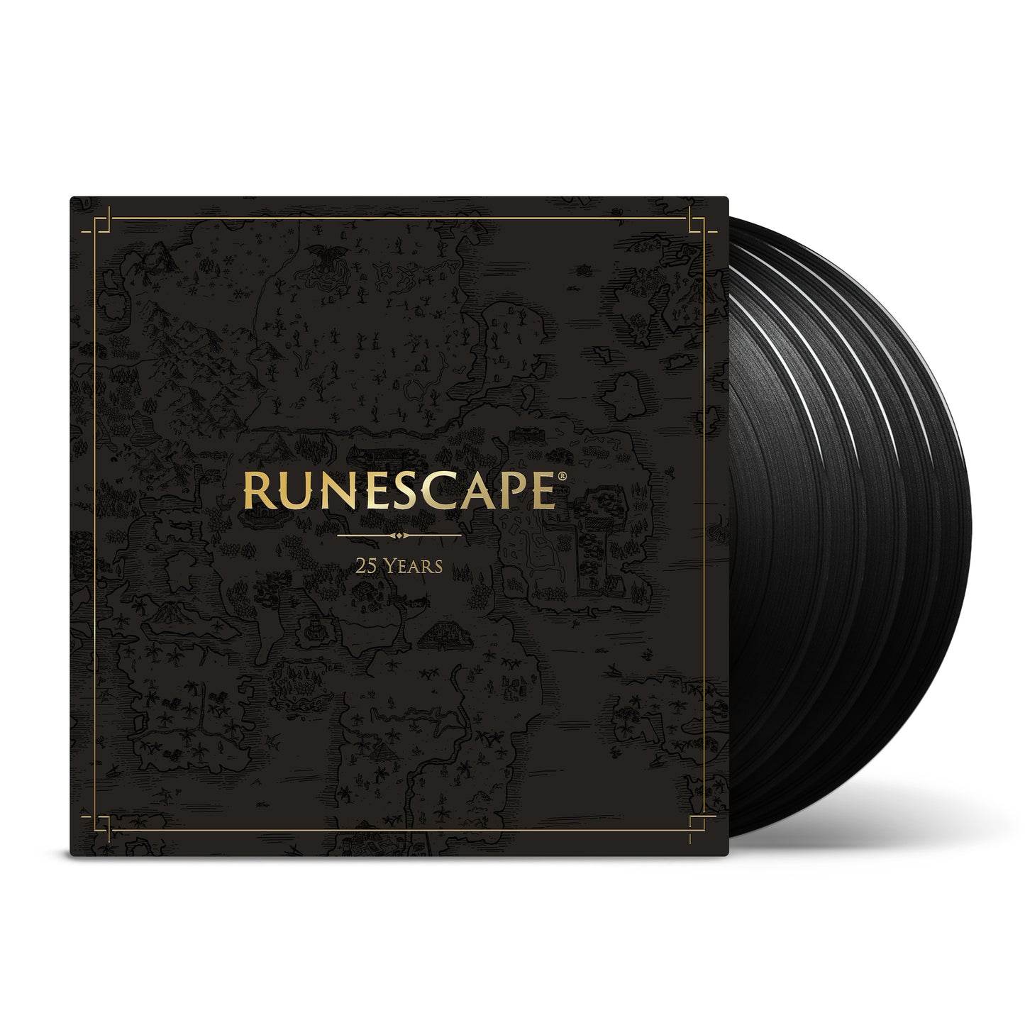 Jagex Audio Team - RuneScape: 25 Years (Original Soundtrack) [5LP]