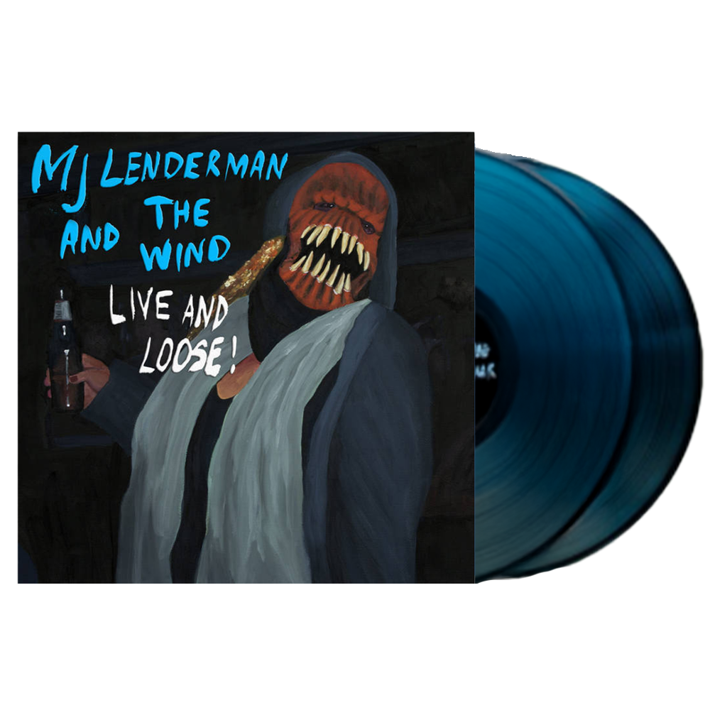 MJ LENDERMAN - And The Wind (Live & Loose) (Aqua Vinyl) (RSD 2025)