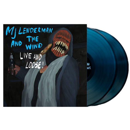 MJ LENDERMAN - And The Wind (Live & Loose) (Aqua Vinyl) (RSD 2025)
