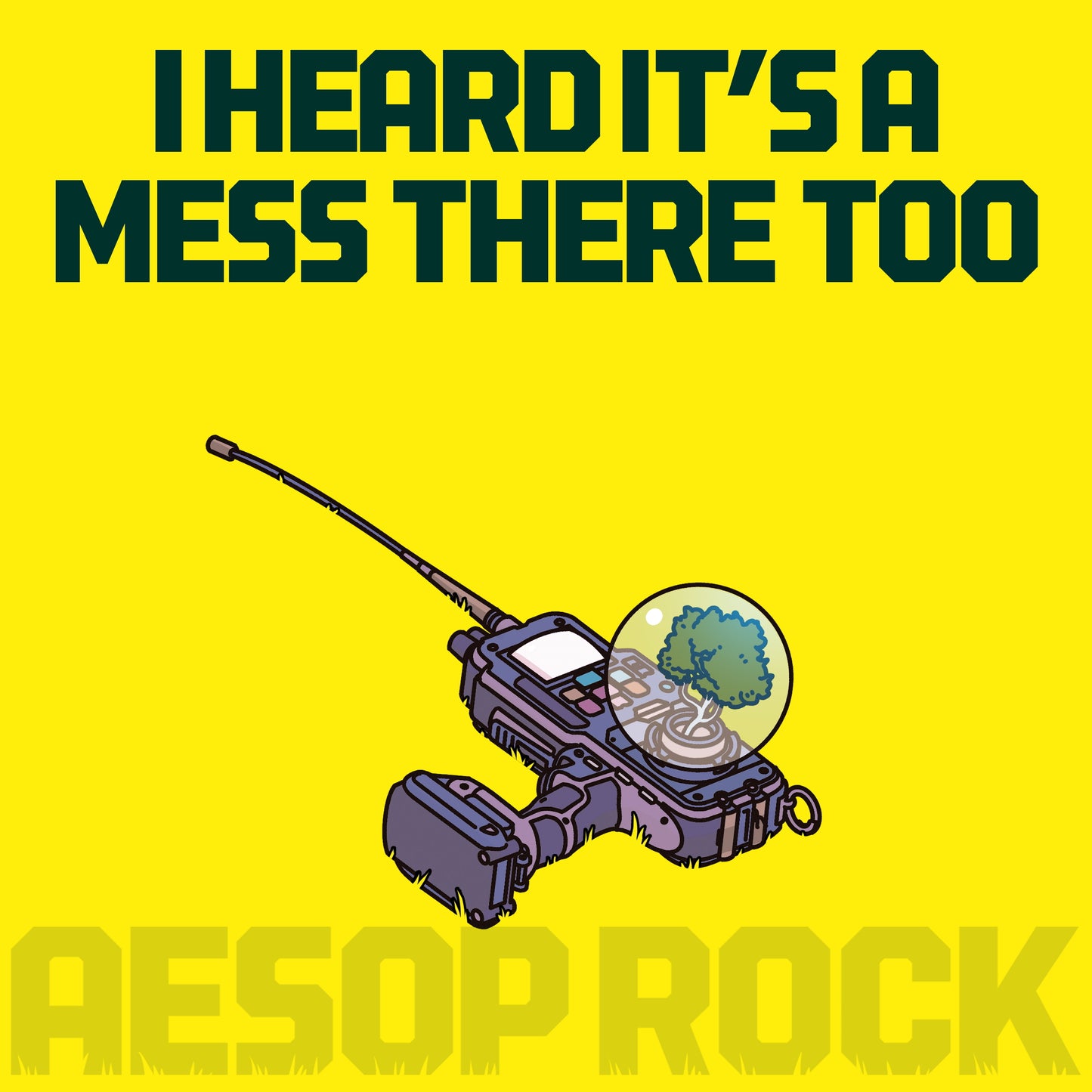 Aesop Rock - I Heard It’s A Mess There Too [MC]