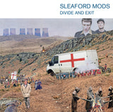 Sleaford Mods - Divide and Exit (10th Anniversary Edition) [Clear Red Vinyl + Flexi]