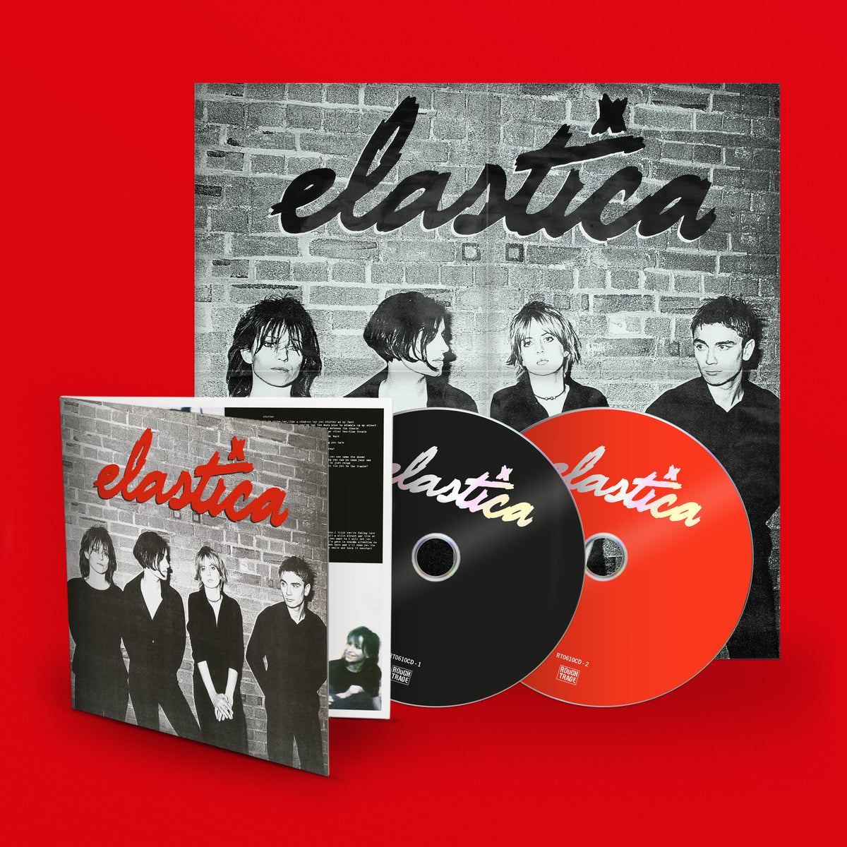Elastica - Elastica (Deluxe Edition) [2CD]