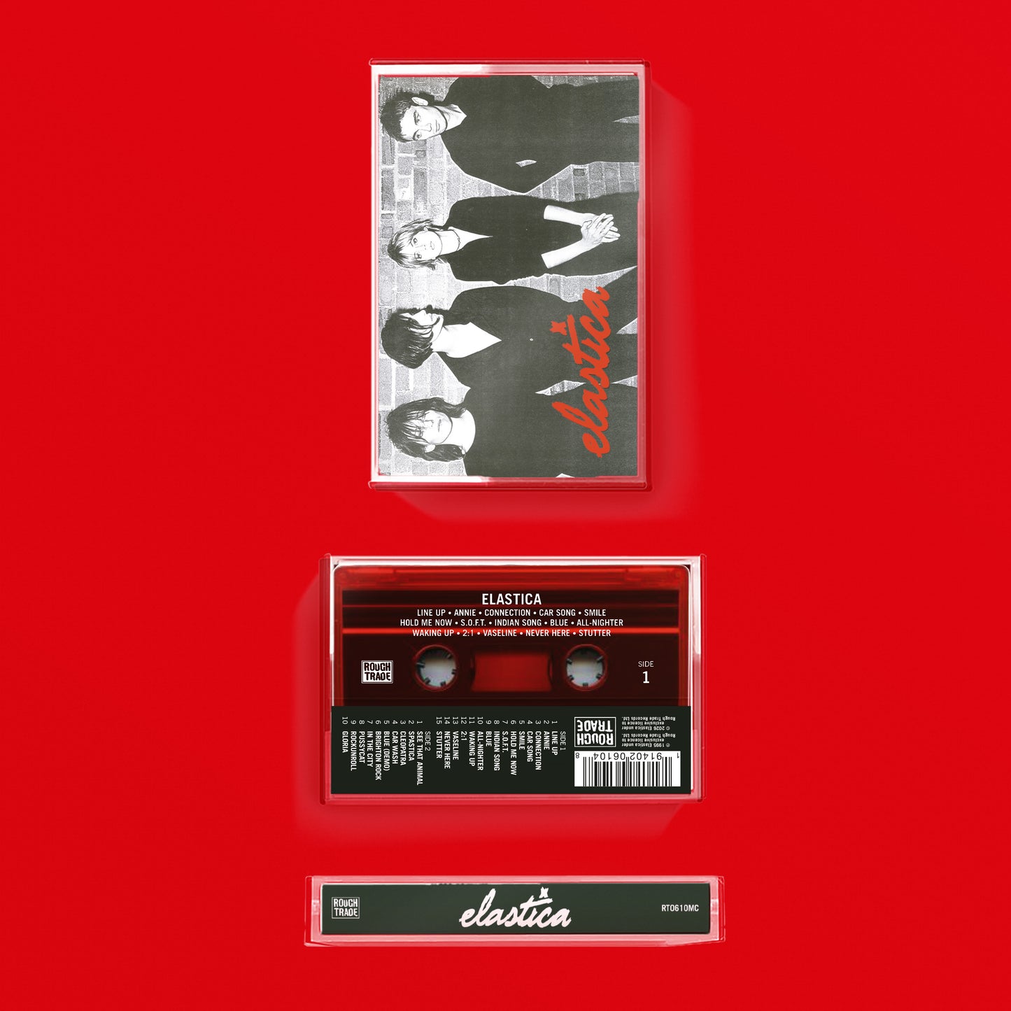 Elastica - Elastica (Deluxe Edition) [Cassette]