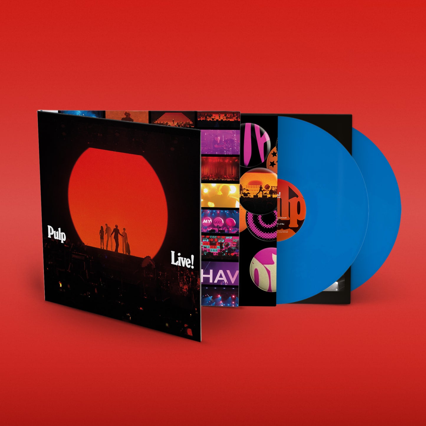 Pulp - Live! [Blue 2LP]