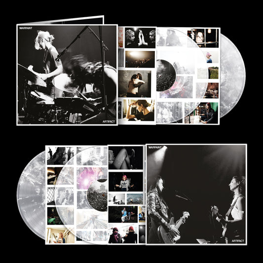 Warpaint - ARTIFACT [Clear/White Marble 2LP]