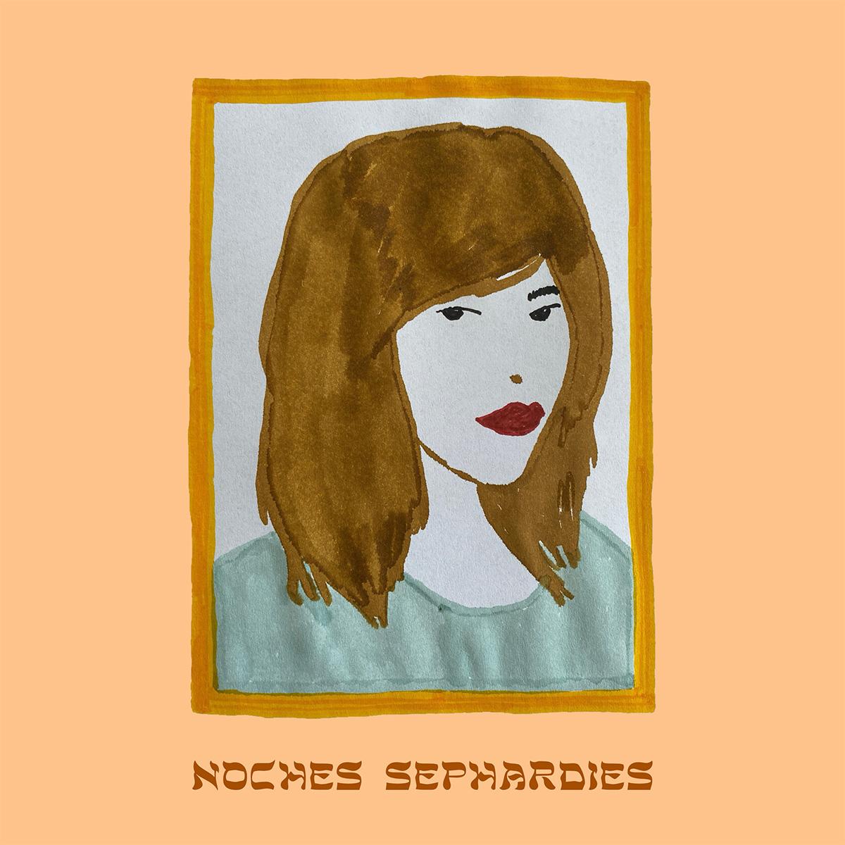 Coco Bryce - Noches Sephardies [pink vinyl / printed sleeve]
