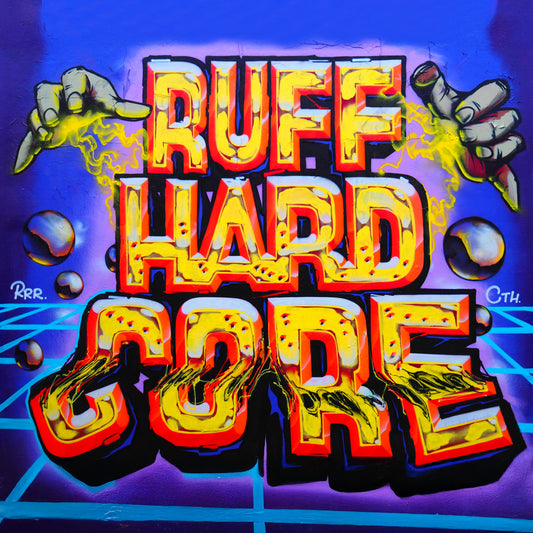 Various Artists - Ruff Hard Core (3x12" Vinyl)