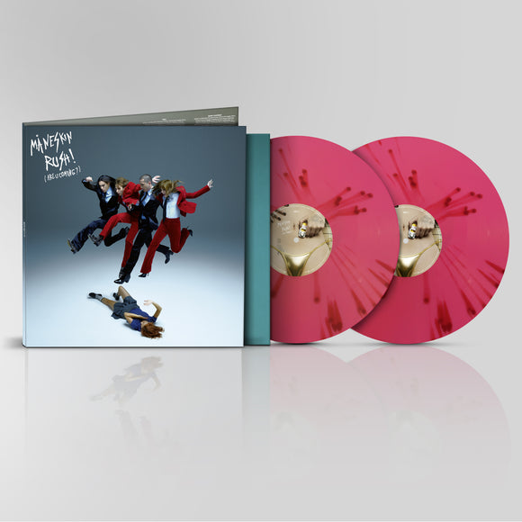 Måneskin - Rush! (Are U Coming?): Deluxe [Pink & Red Splatter 2LP]