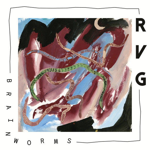 RVG - Brain Worms [Deep Red Vinyl]