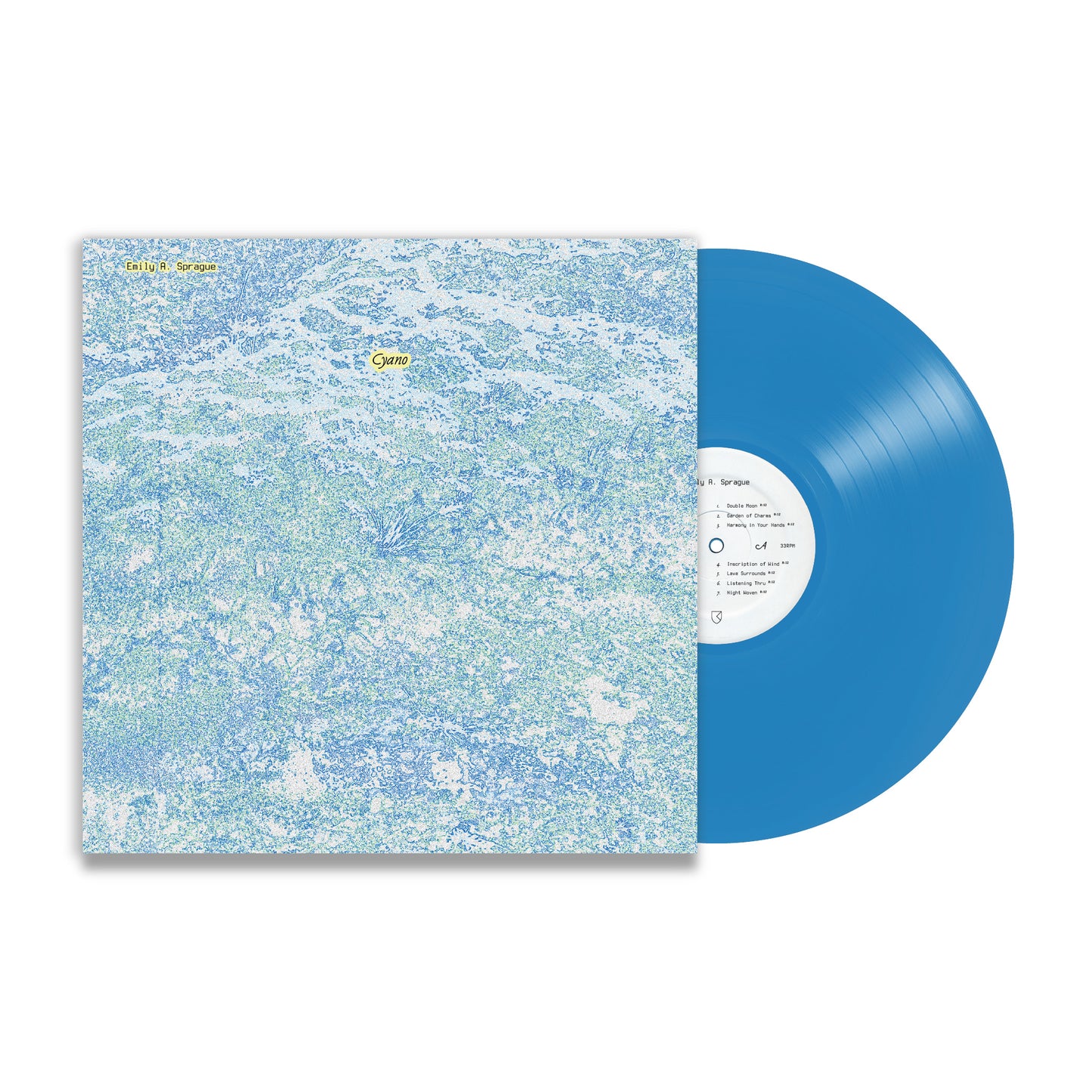 Emily A. Sprague - Cyano [Sky Blue Vinyl]