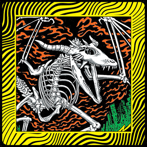King Gizzard & The Lizard Wizard Acoustic Gizzard - Live in Detroit 2024 [Green/Yellow/BoneVinyl 3LP] (ONE PER PERSON)
