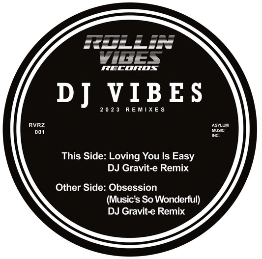 Gravit-E - Dj Vibes - Obsession / Loving You Is Easy (Gravit-E Remixes)