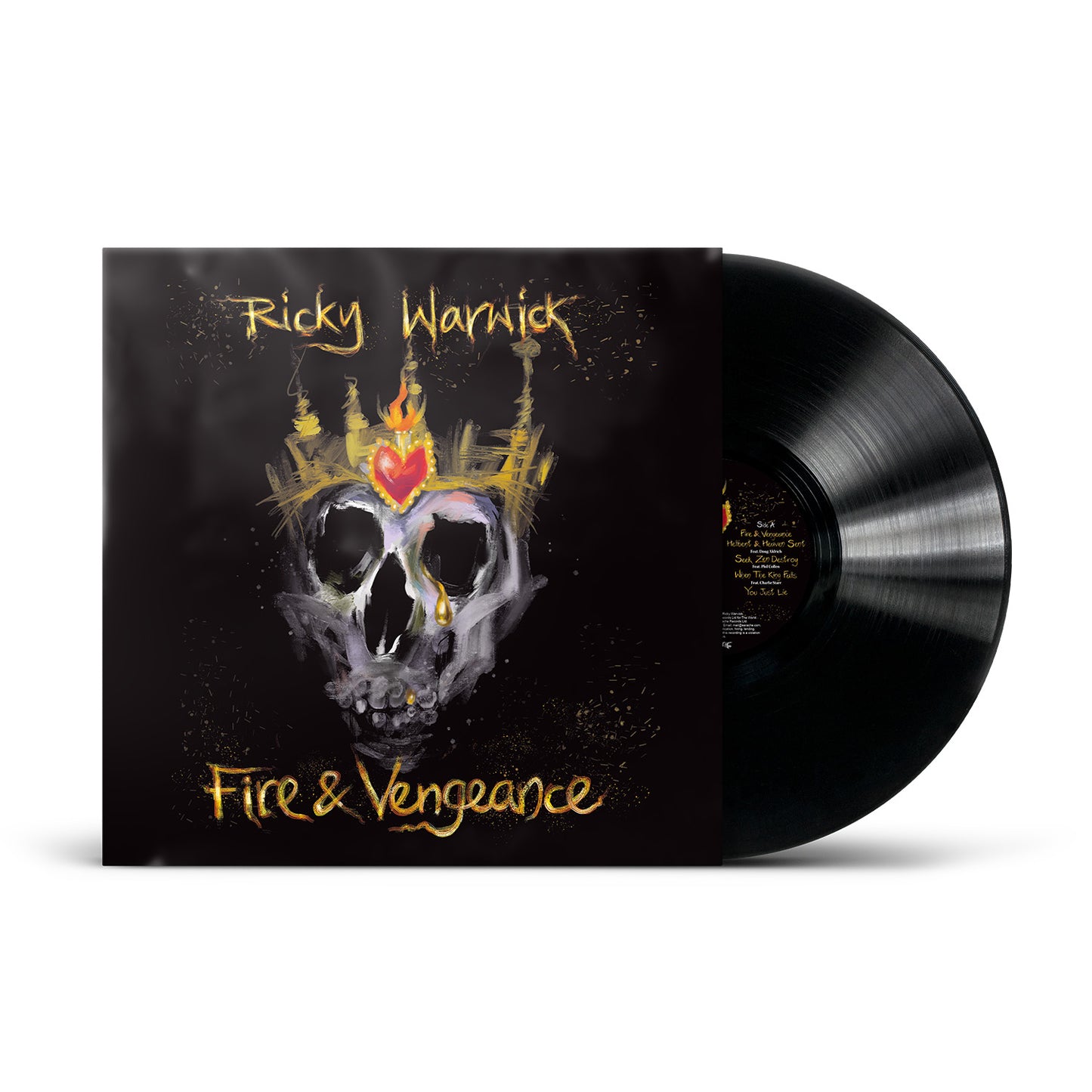 Ricky Warwick - Fire & Vengeance [LP]