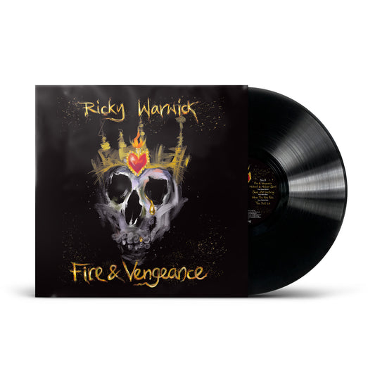 Ricky Warwick - Fire & Vengeance [LP]