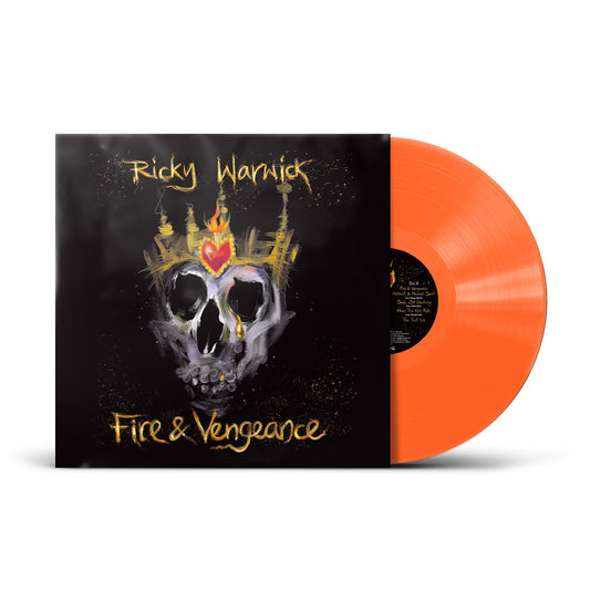 Ricky Warwick - Fire & Vengeance [Orange Vinyl]
