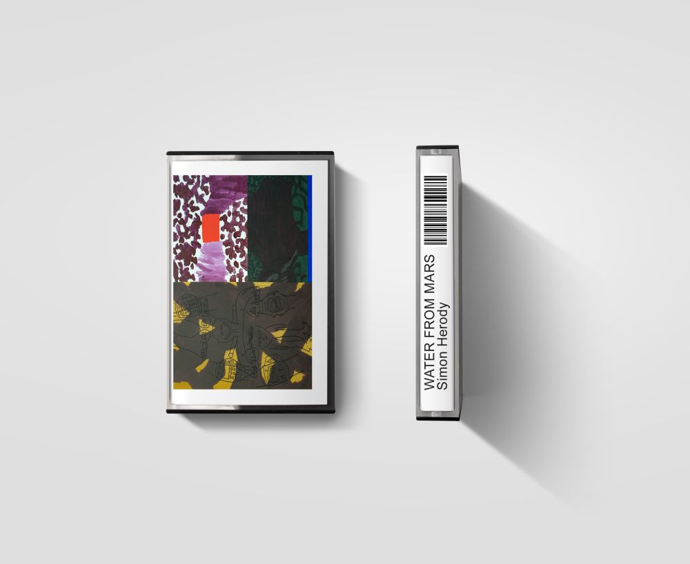 Simon Herody - Water On Mars [Cassette]