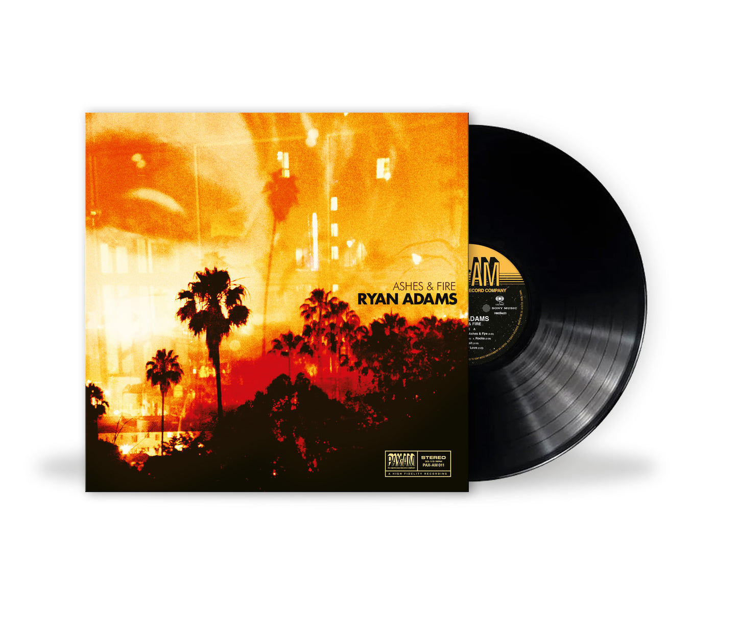 Ryan Adams - Ashes & Fire
