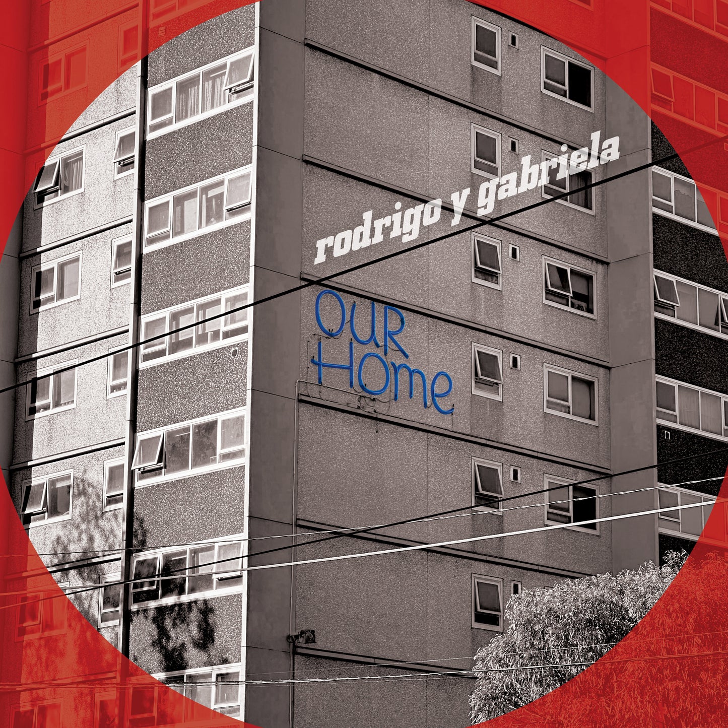 Rodrigo y Gabriela - OurHome [White on Blue on Red Triple Layer Color Vinyl]