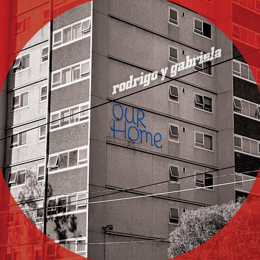 Rodrigo y Gabriela - OurHome [White on Blue on Red Triple Layer Color Vinyl]