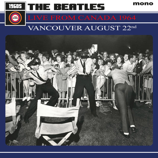 The Beatles - Live From Canada 1964 – Vancouver August 22nd