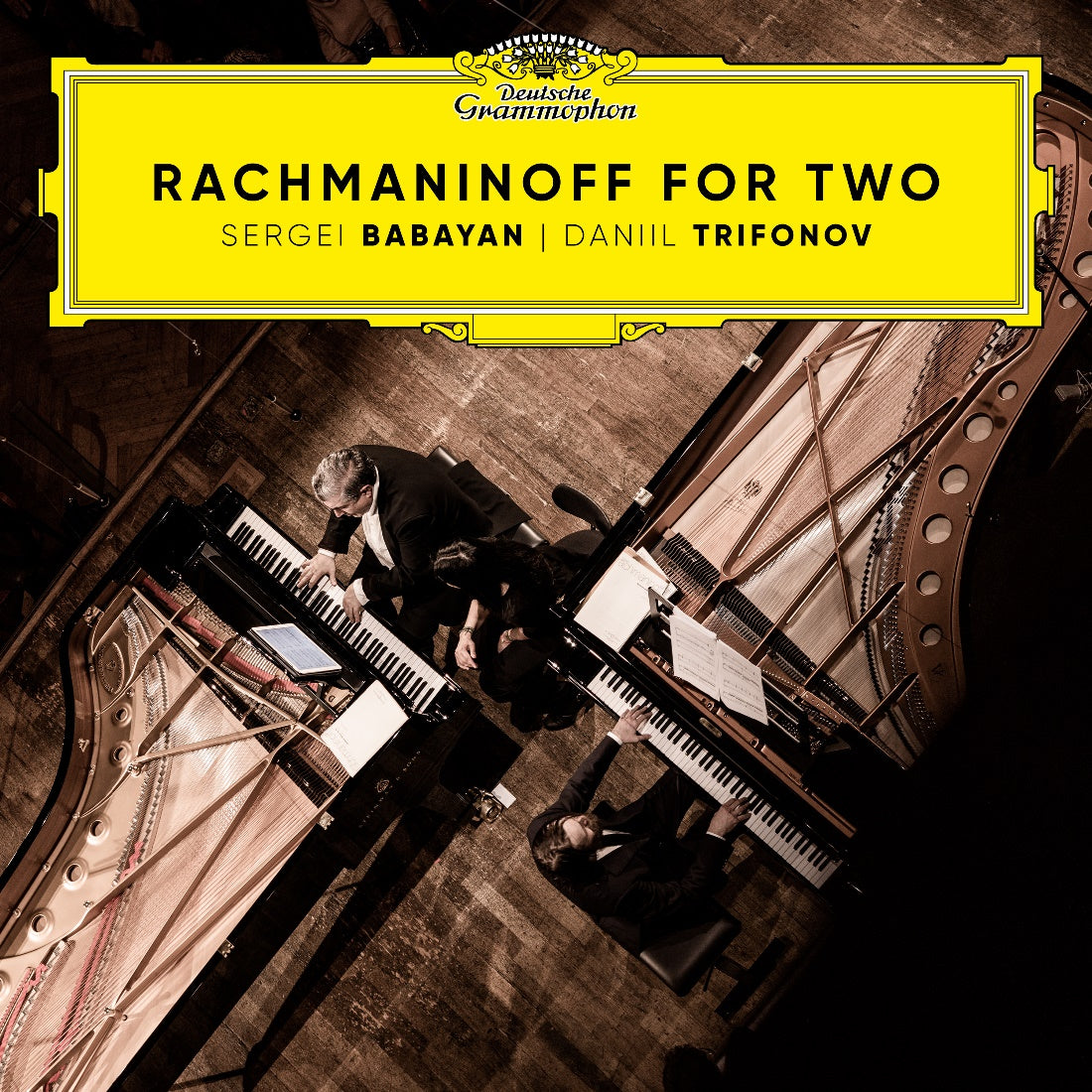 DANIIL TRIFONOV & SERGEI BABAYAN – RACHMANINOFF DUOS [2CD]