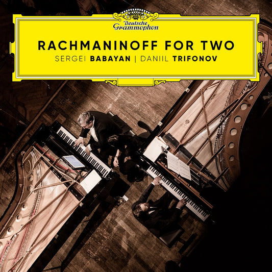 DANIIL TRIFONOV & SERGEI BABAYAN – RACHMANINOFF DUOS [2CD]