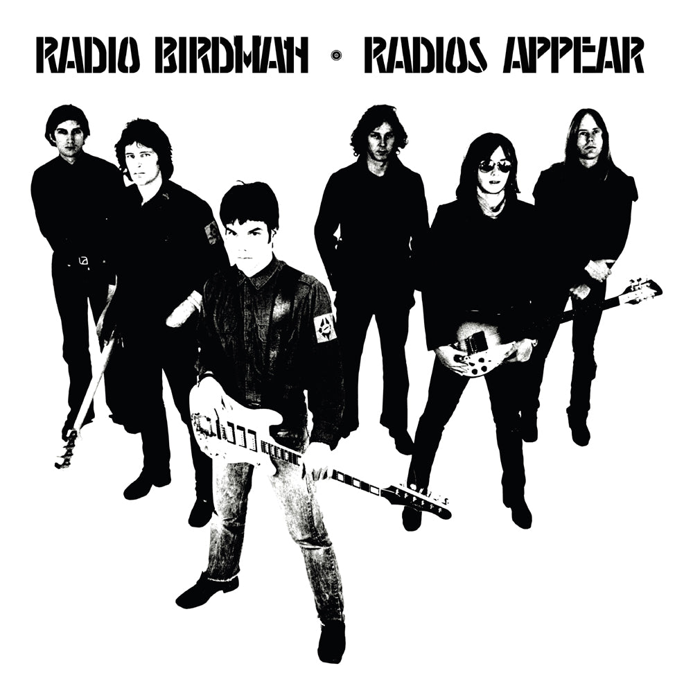 RADIO BIRDMAN - RADIOS APPEAR (WHITE VERSION)