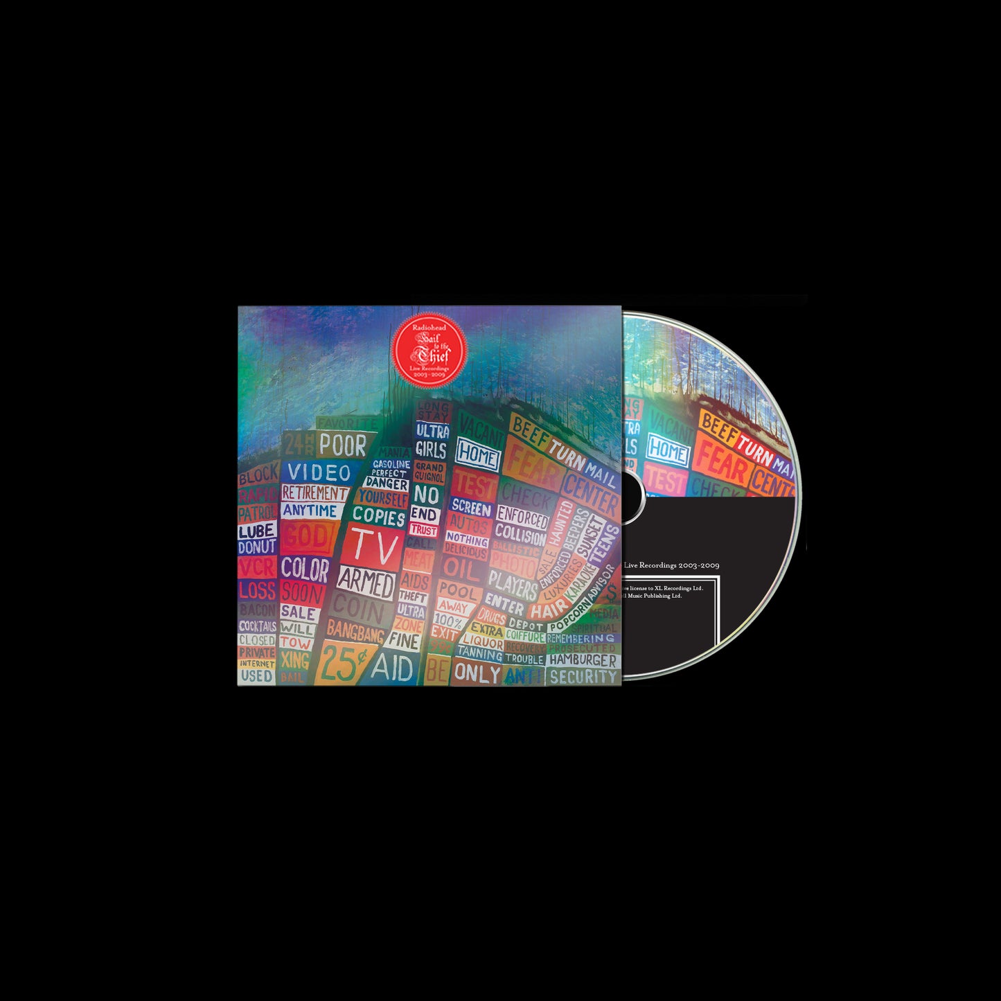 Radiohead - Hail To The Thief (Live Recordings 2003-2009) [CD]