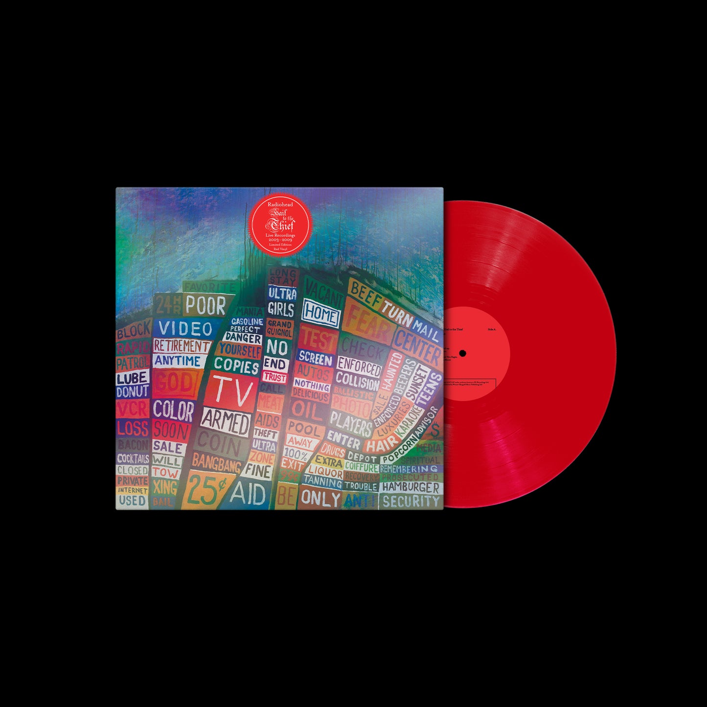 Radiohead - Hail To The Thief (Live Recordings 2003-2009) [Opaque Red Vinyl]