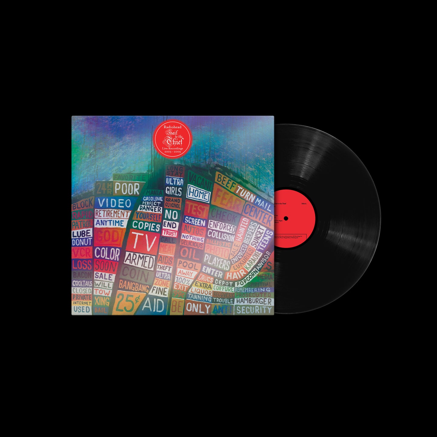 Radiohead - Hail To The Thief (Live Recordings 2003-2009) [LP]