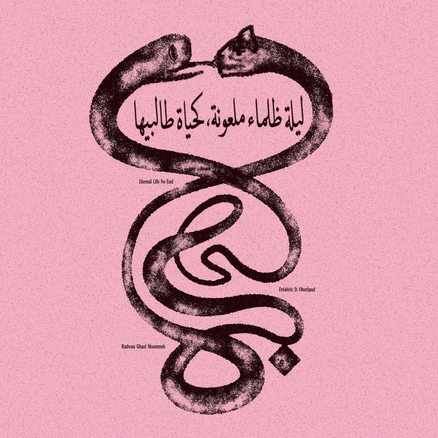 Radwan Ghazi Moumneh & Frédéric D. Oberland - Eternal Life No End - ليلة ظلماء ملعونة، كحياة طالبيها [CD]