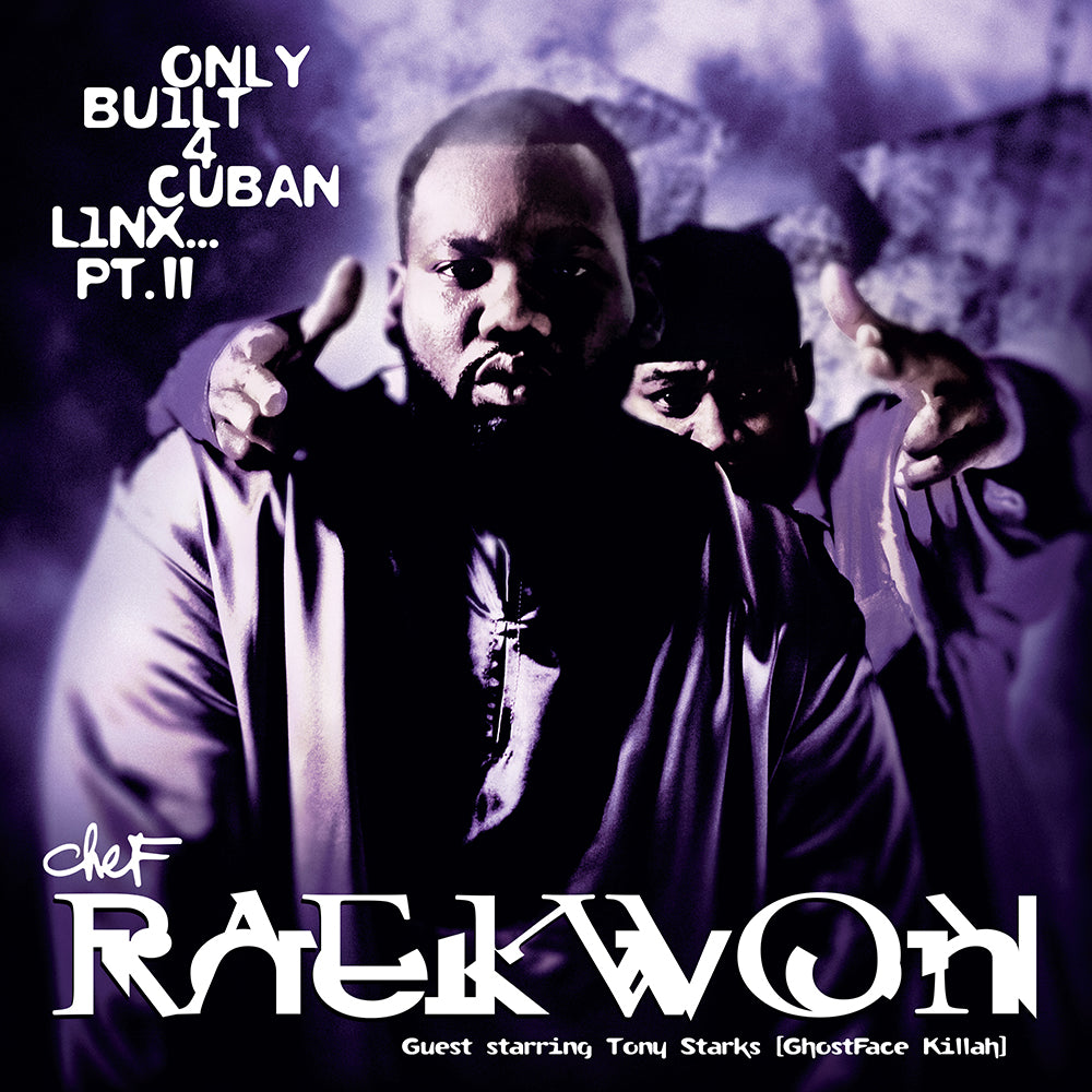 Raekwon - Only Built 4 Cuban Linx... Pt. II: Vocal & Instrumental Versions [Special edition double Purple Cassette]